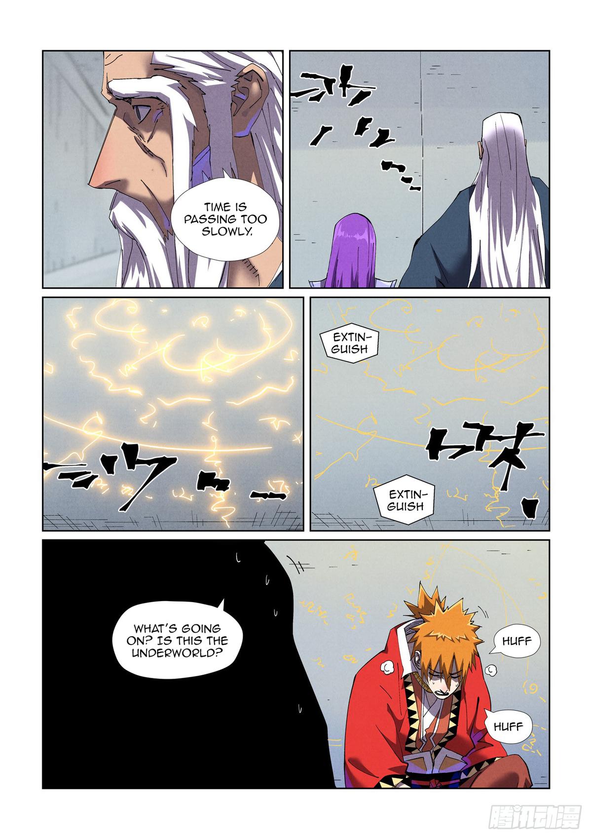 Tales of Demons and Gods Chapter 455 — page 8