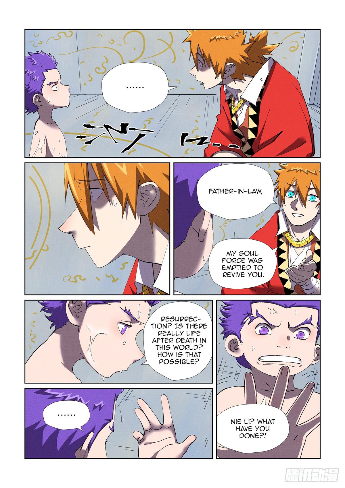 Tales of Demons and Gods Chapter 455 — page 10
