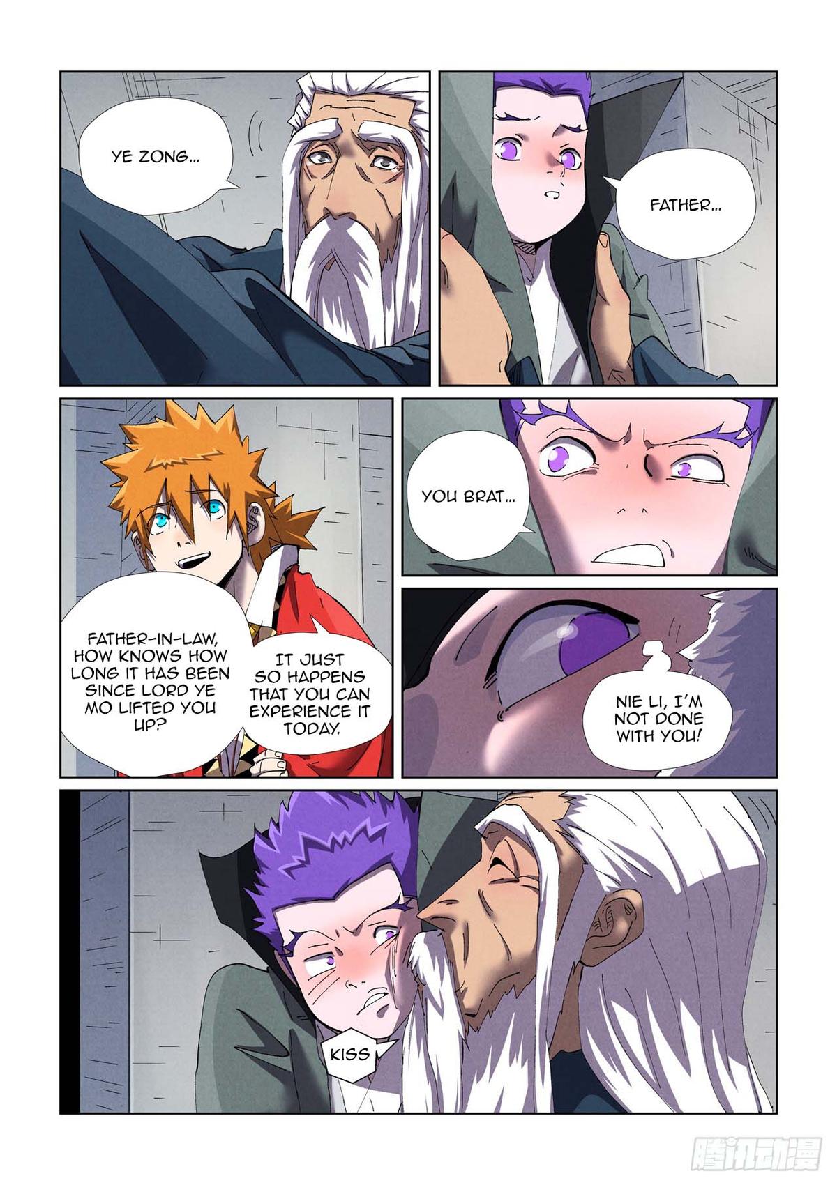 Tales of Demons and Gods Chapter 456.5 — page 1