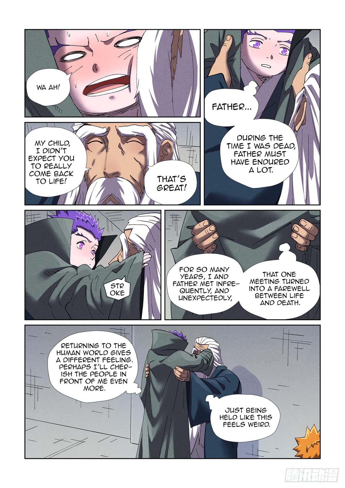 Tales of Demons and Gods Chapter 456.5 — page 2