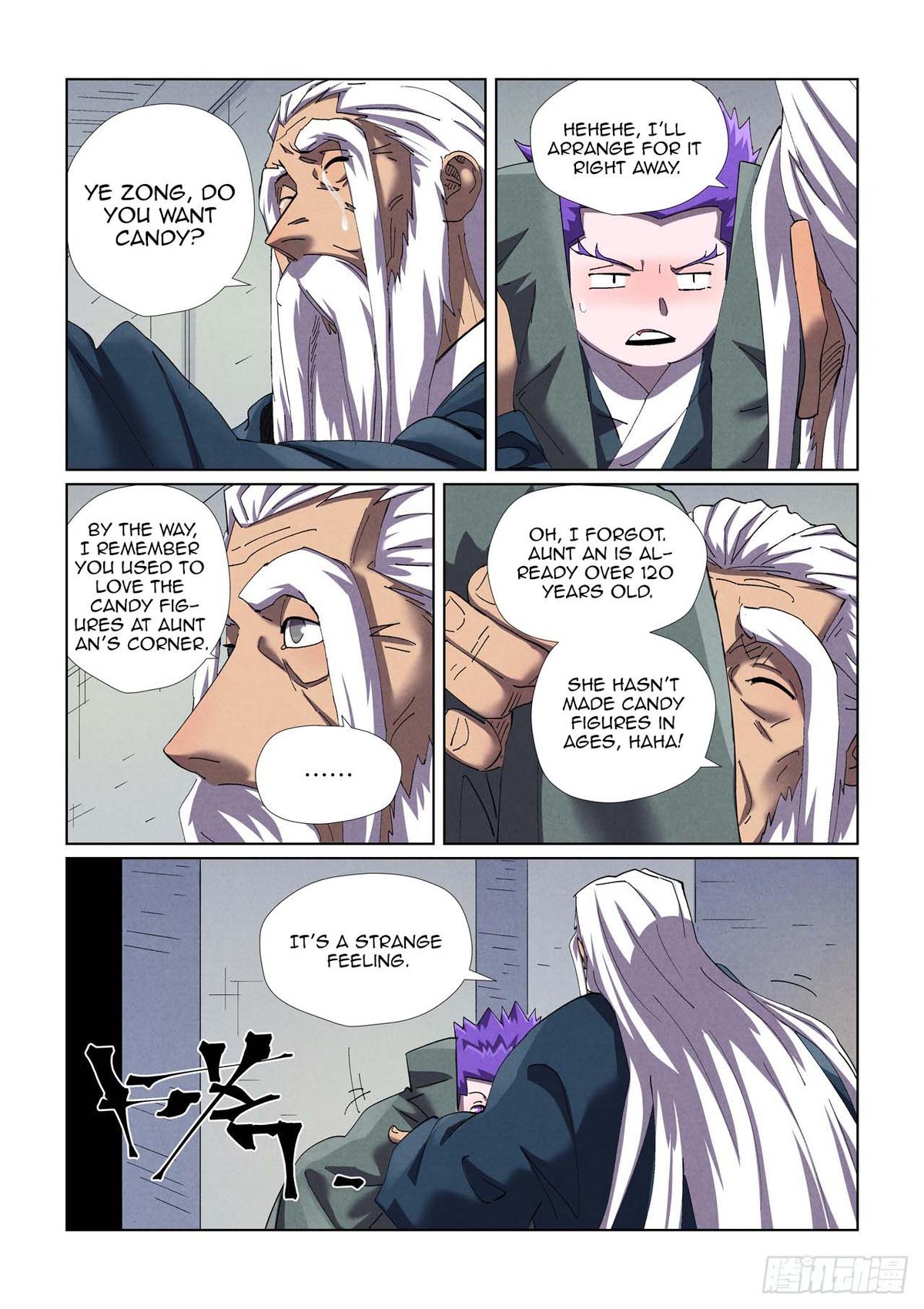 Tales of Demons and Gods Chapter 456.5 — page 3