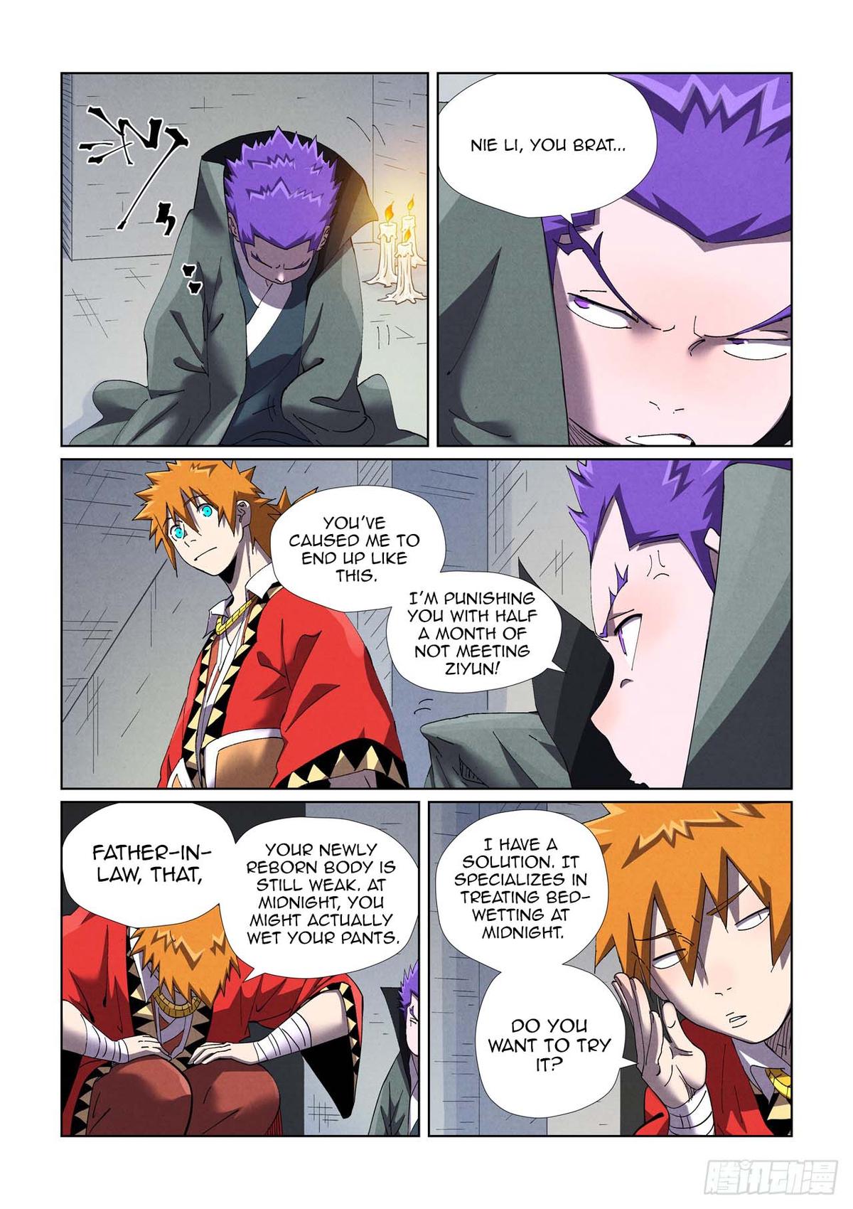 Tales of Demons and Gods Chapter 456.5 — page 4