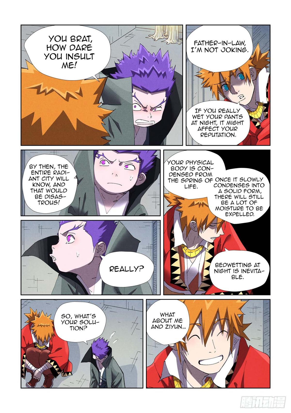 Tales of Demons and Gods Chapter 456.5 — page 5