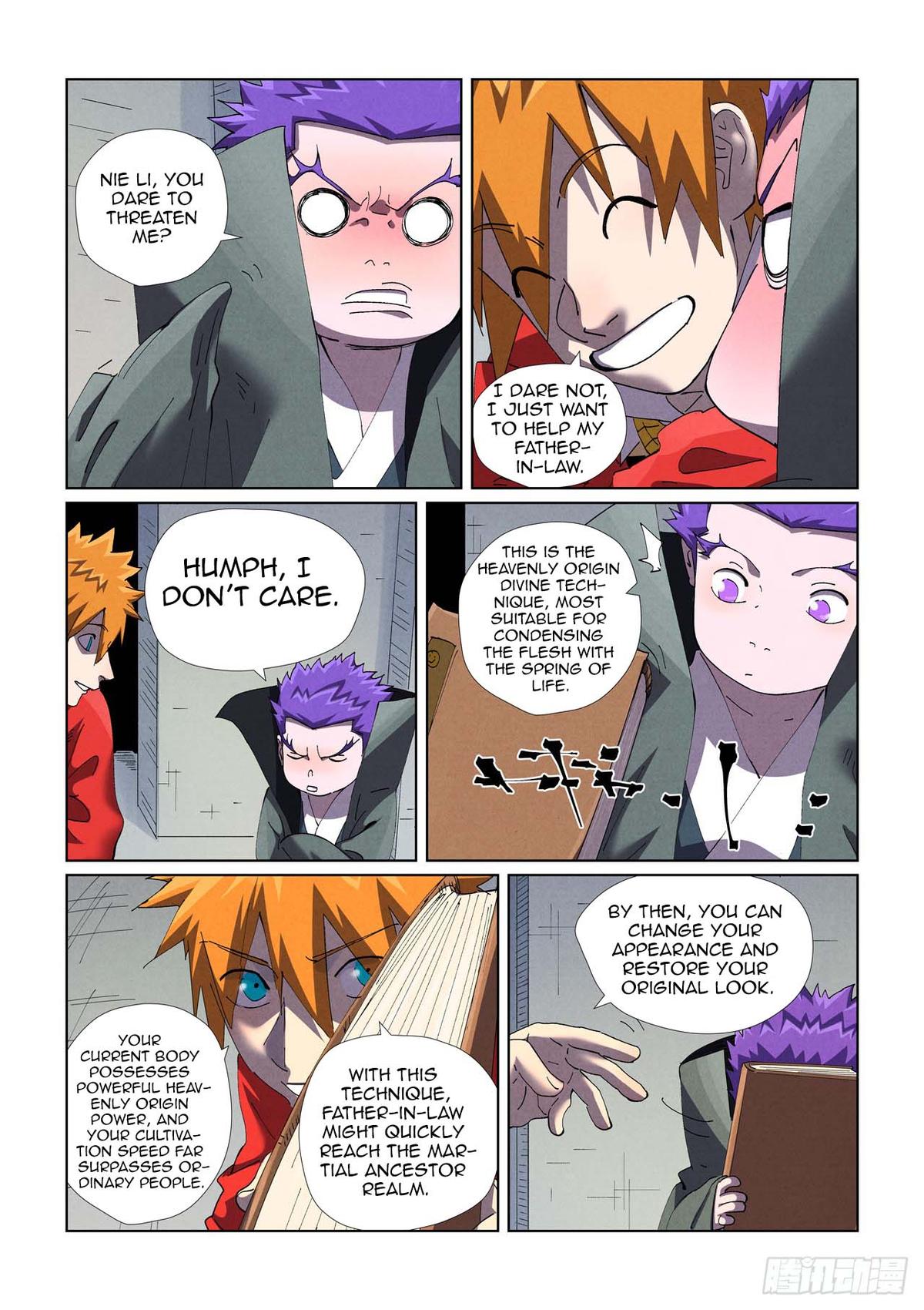 Tales of Demons and Gods Chapter 456.5 — page 6