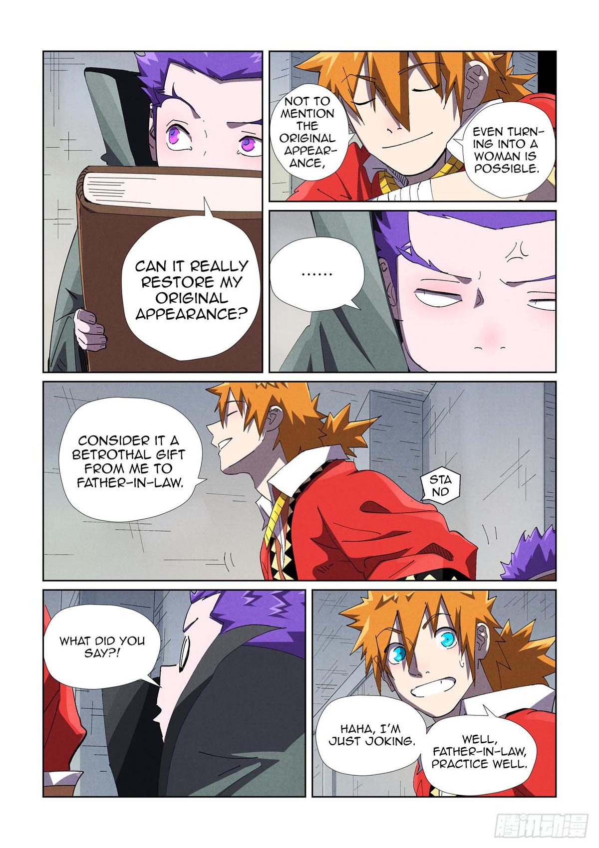 Tales of Demons and Gods Chapter 456.5 — page 7