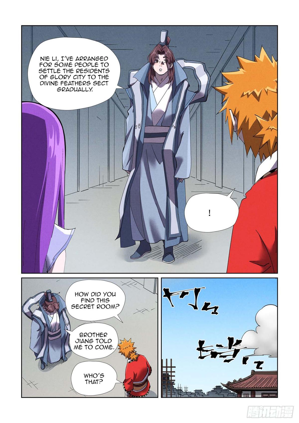 Tales of Demons and Gods Chapter 456.5 — page 8