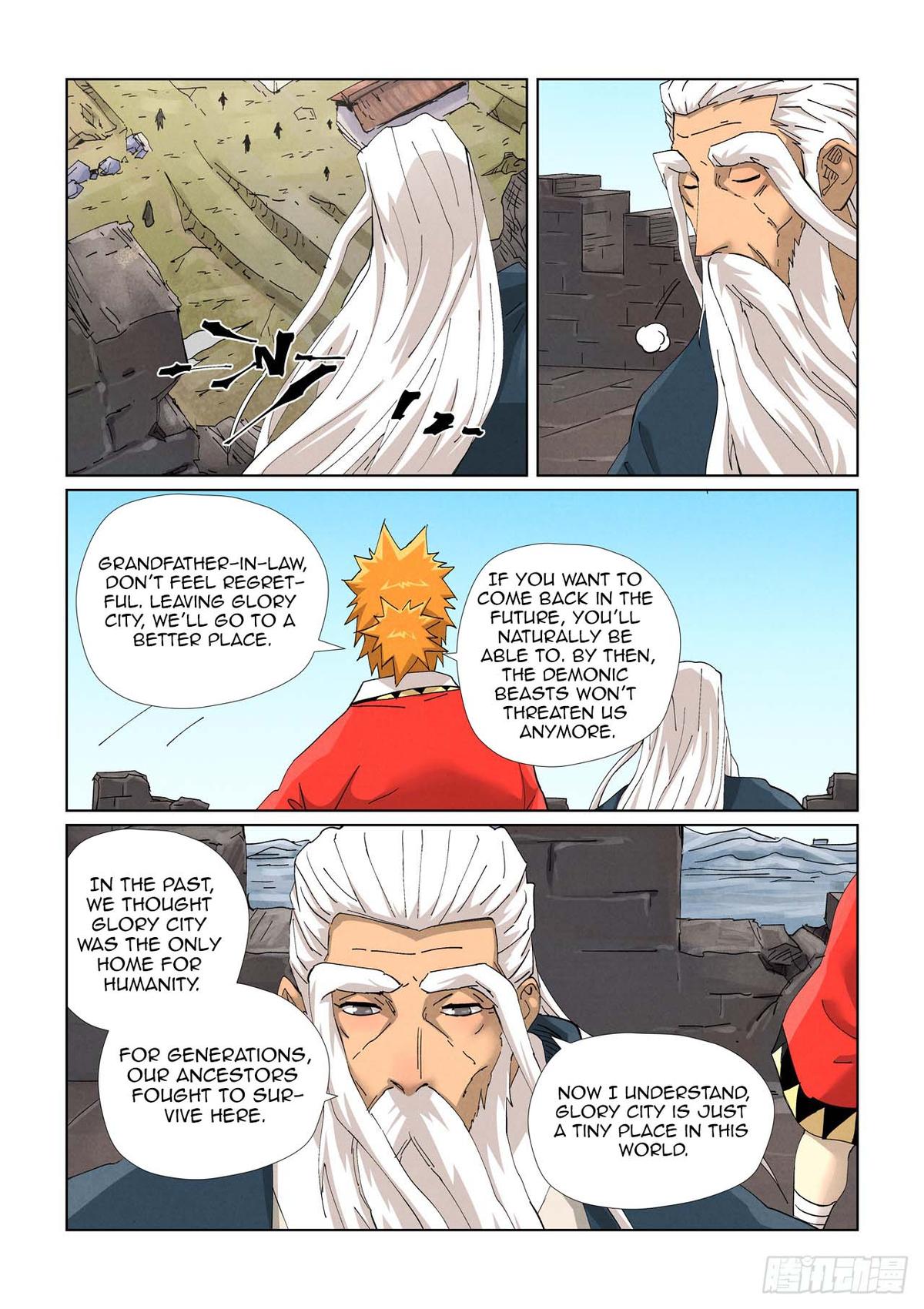 Tales of Demons and Gods Chapter 456.5 — page 9
