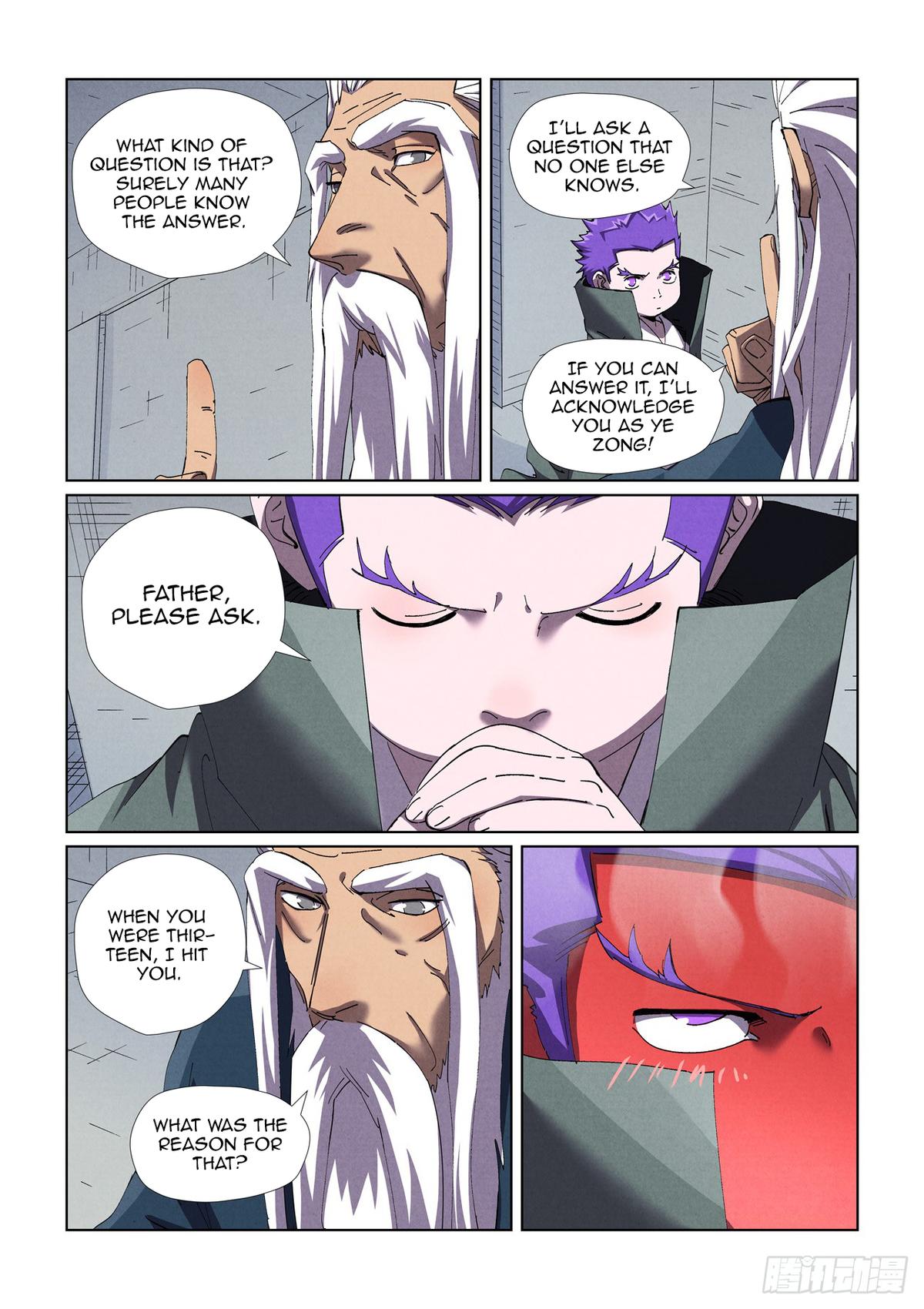 Tales of Demons and Gods Chapter 456 — page 2