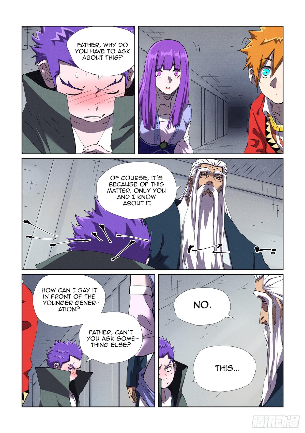 Tales of Demons and Gods Chapter 456 — page 3
