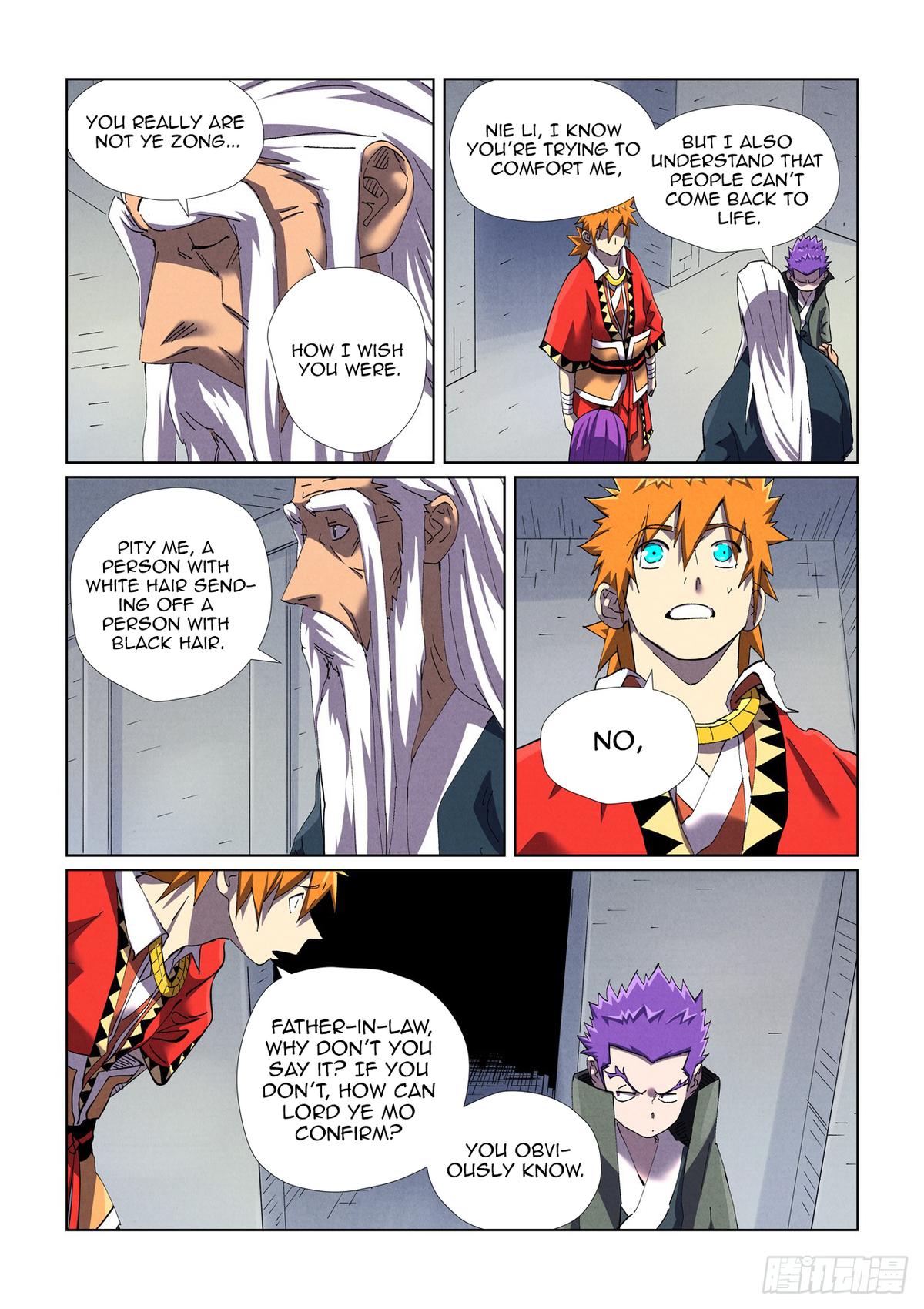 Tales of Demons and Gods Chapter 456 — page 4
