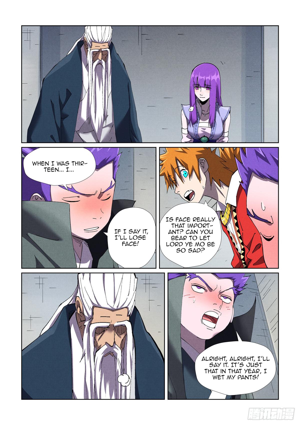 Tales of Demons and Gods Chapter 456 — page 5