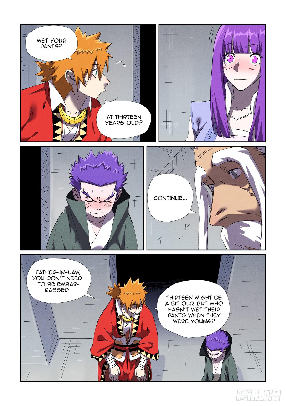 Tales of Demons and Gods Chapter 456 — page 6