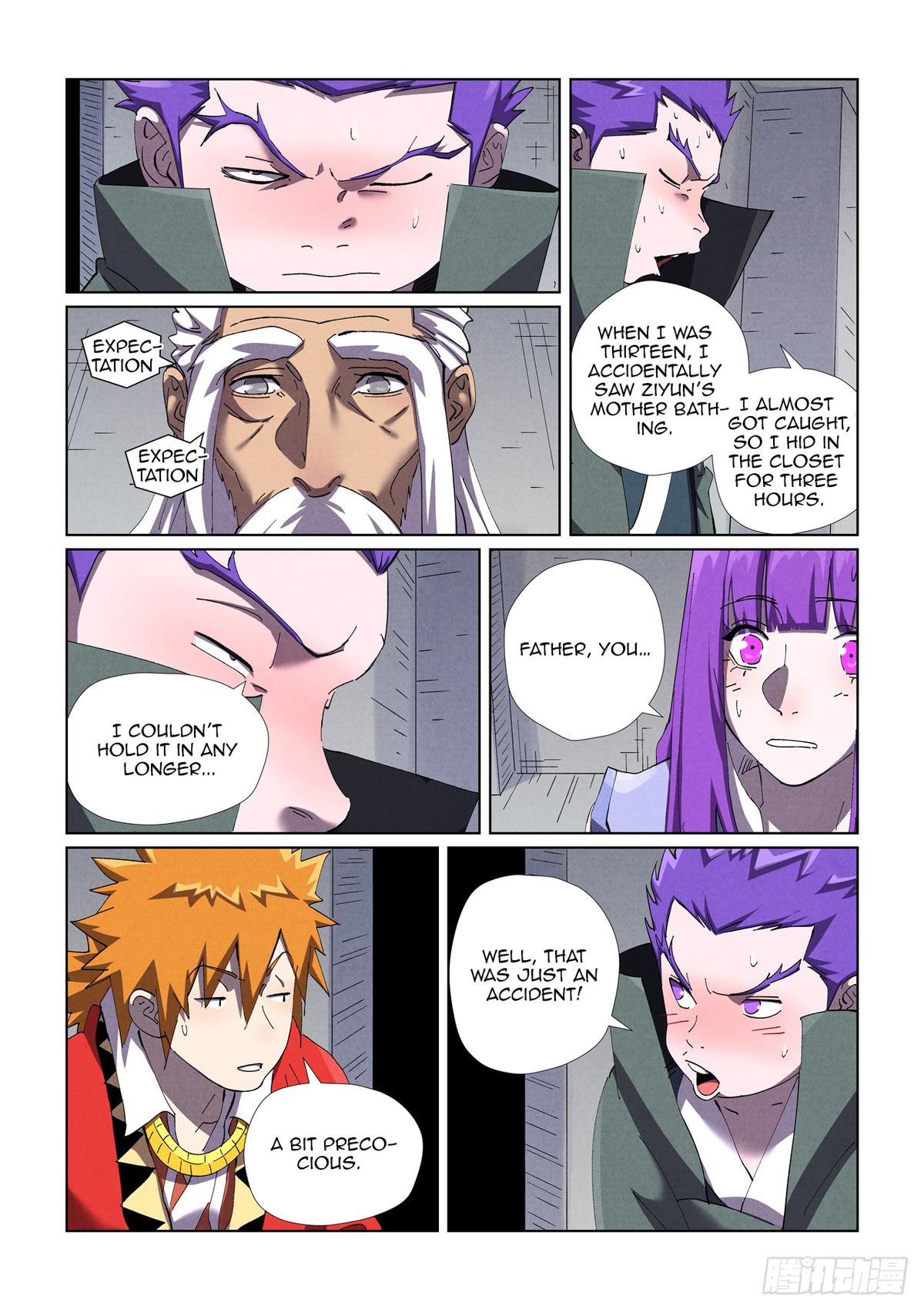 Tales of Demons and Gods Chapter 456 — page 7
