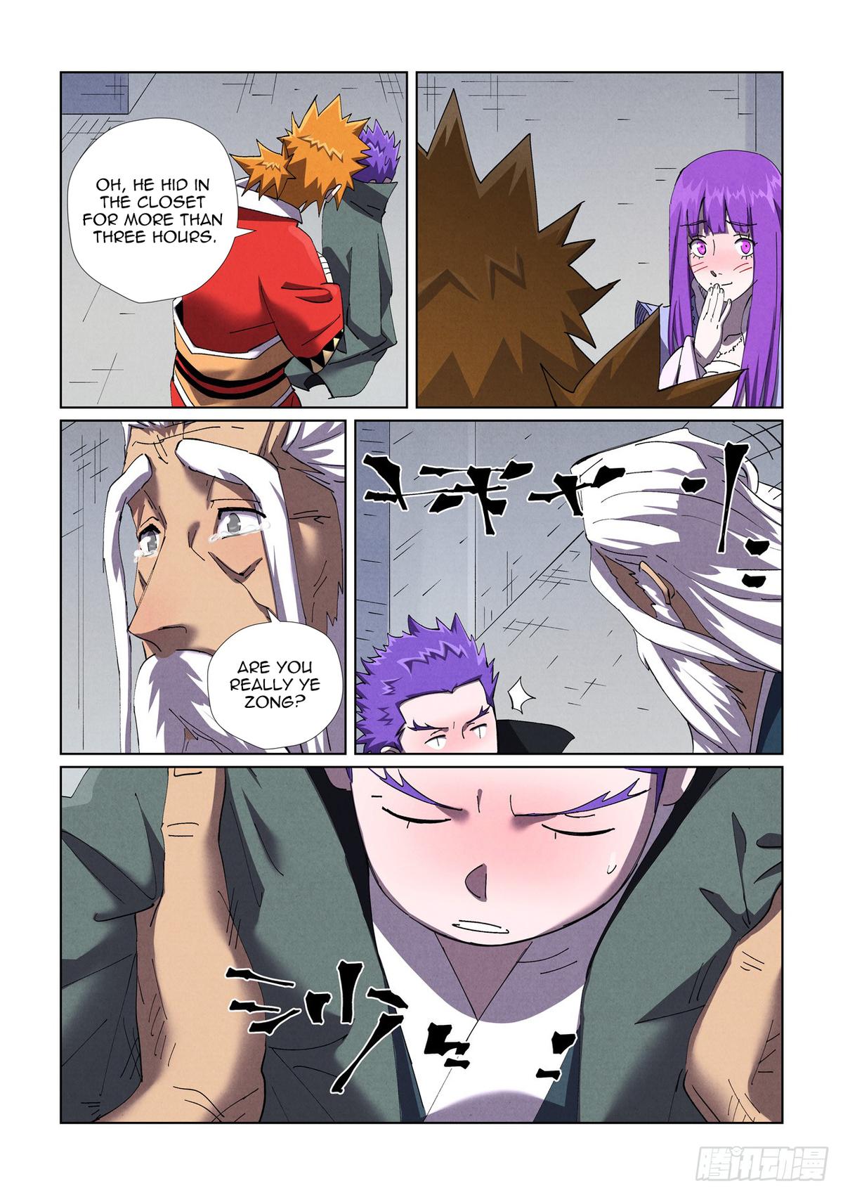 Tales of Demons and Gods Chapter 456 — page 8