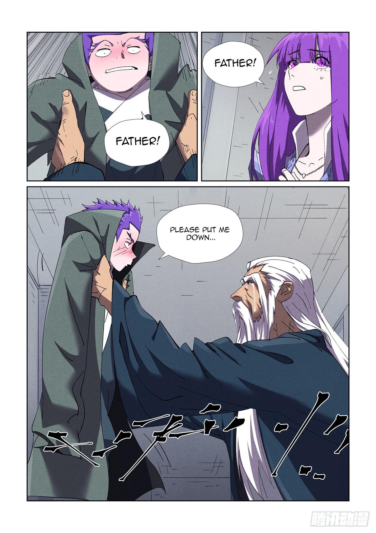 Tales of Demons and Gods Chapter 456 — page 9