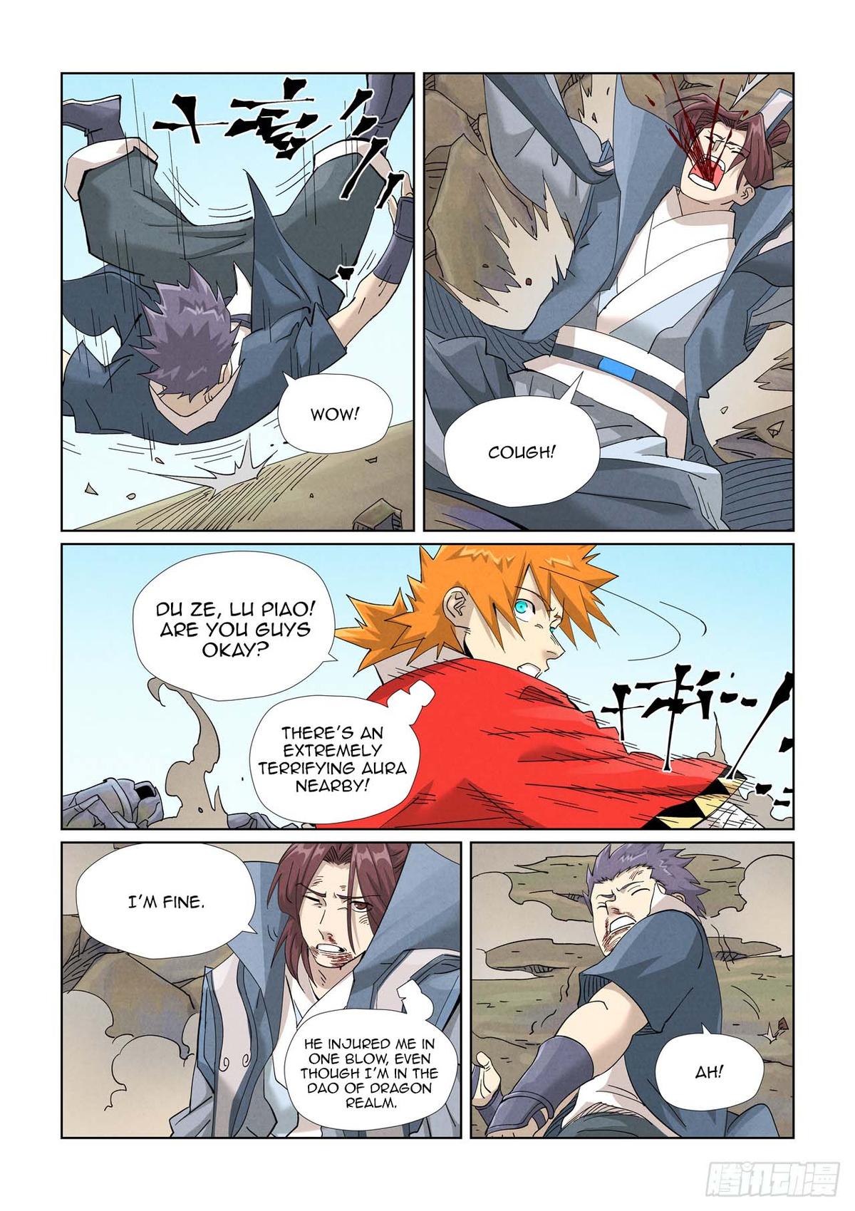 Tales of Demons and Gods Chapter 457.5 — page 1