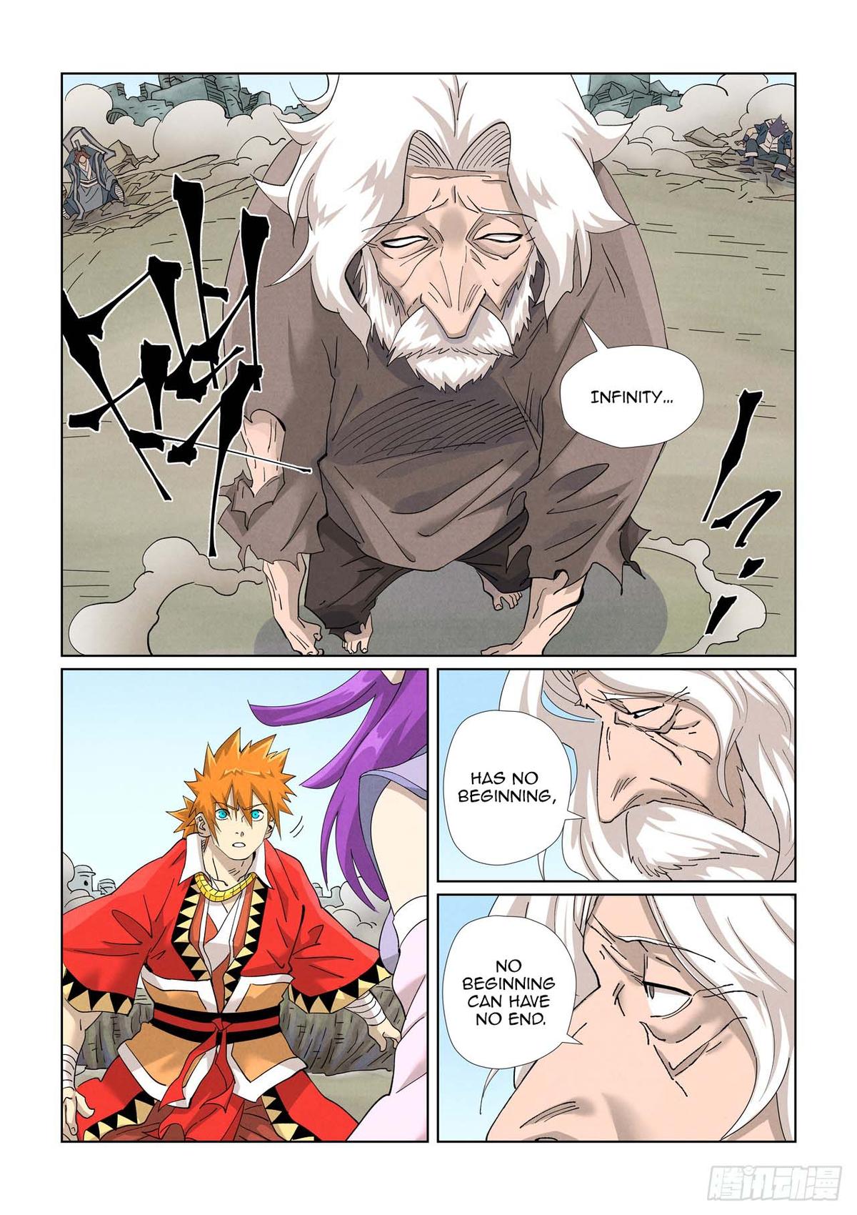 Tales of Demons and Gods Chapter 457.5 — page 2