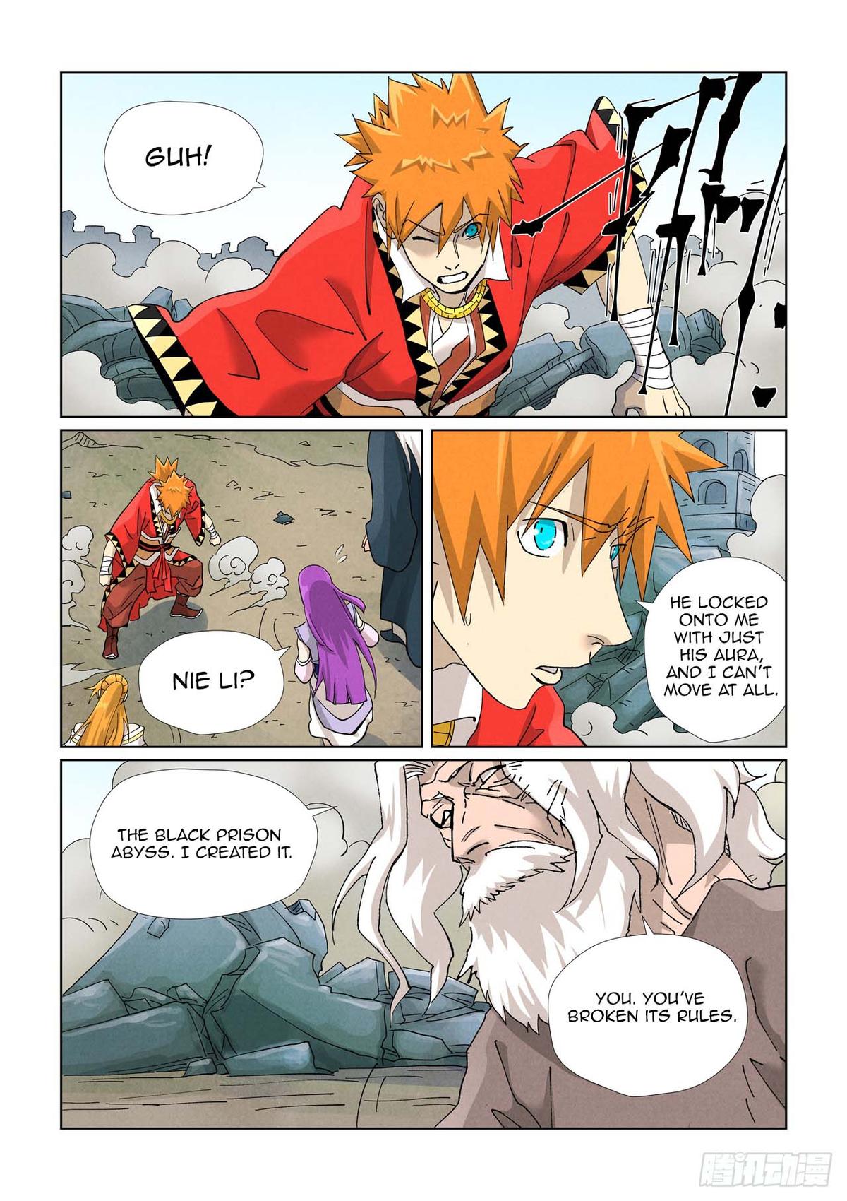 Tales of Demons and Gods Chapter 457.5 — page 3