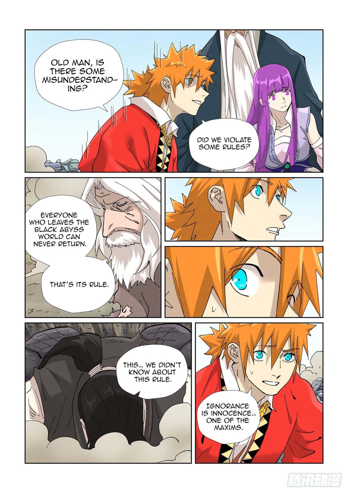 Tales of Demons and Gods Chapter 457.5 — page 4