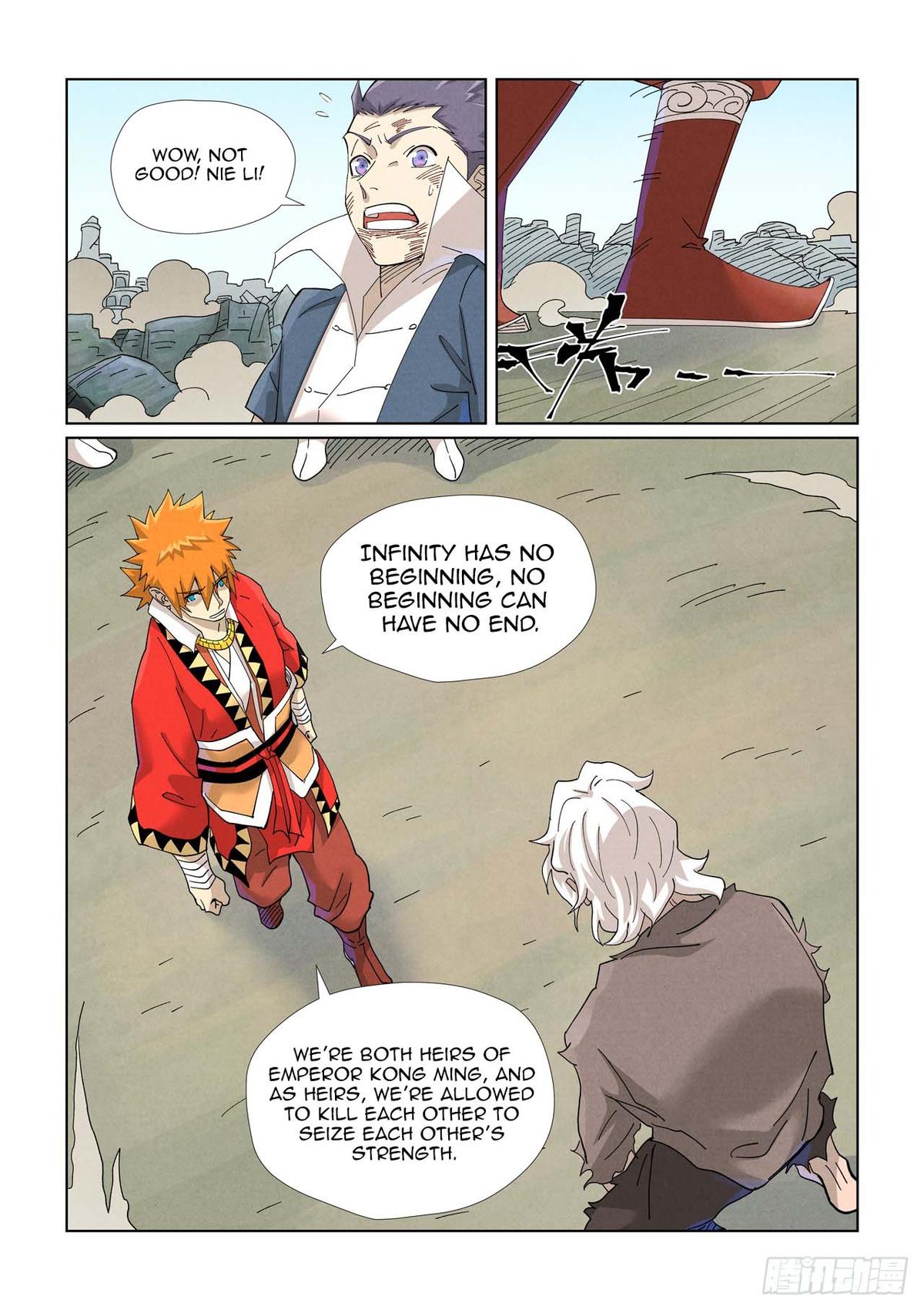 Tales of Demons and Gods Chapter 457.5 — page 6