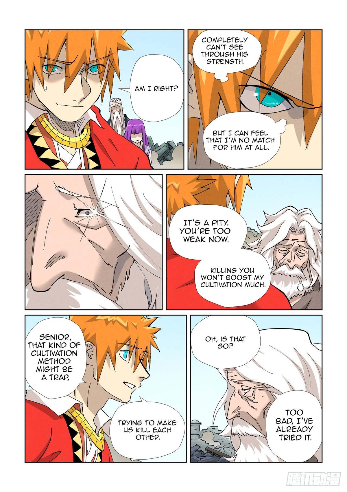 Tales of Demons and Gods Chapter 457.5 — page 7
