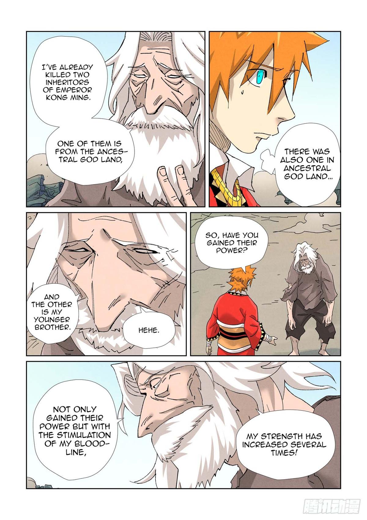 Tales of Demons and Gods Chapter 457.5 — page 8