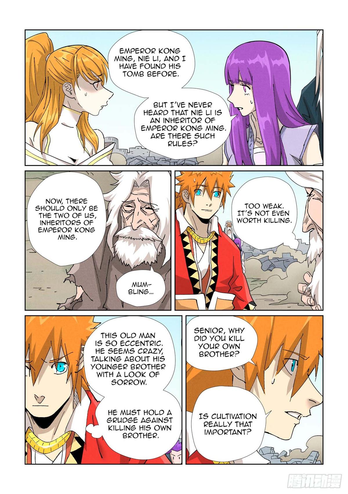 Tales of Demons and Gods Chapter 457.5 — page 9