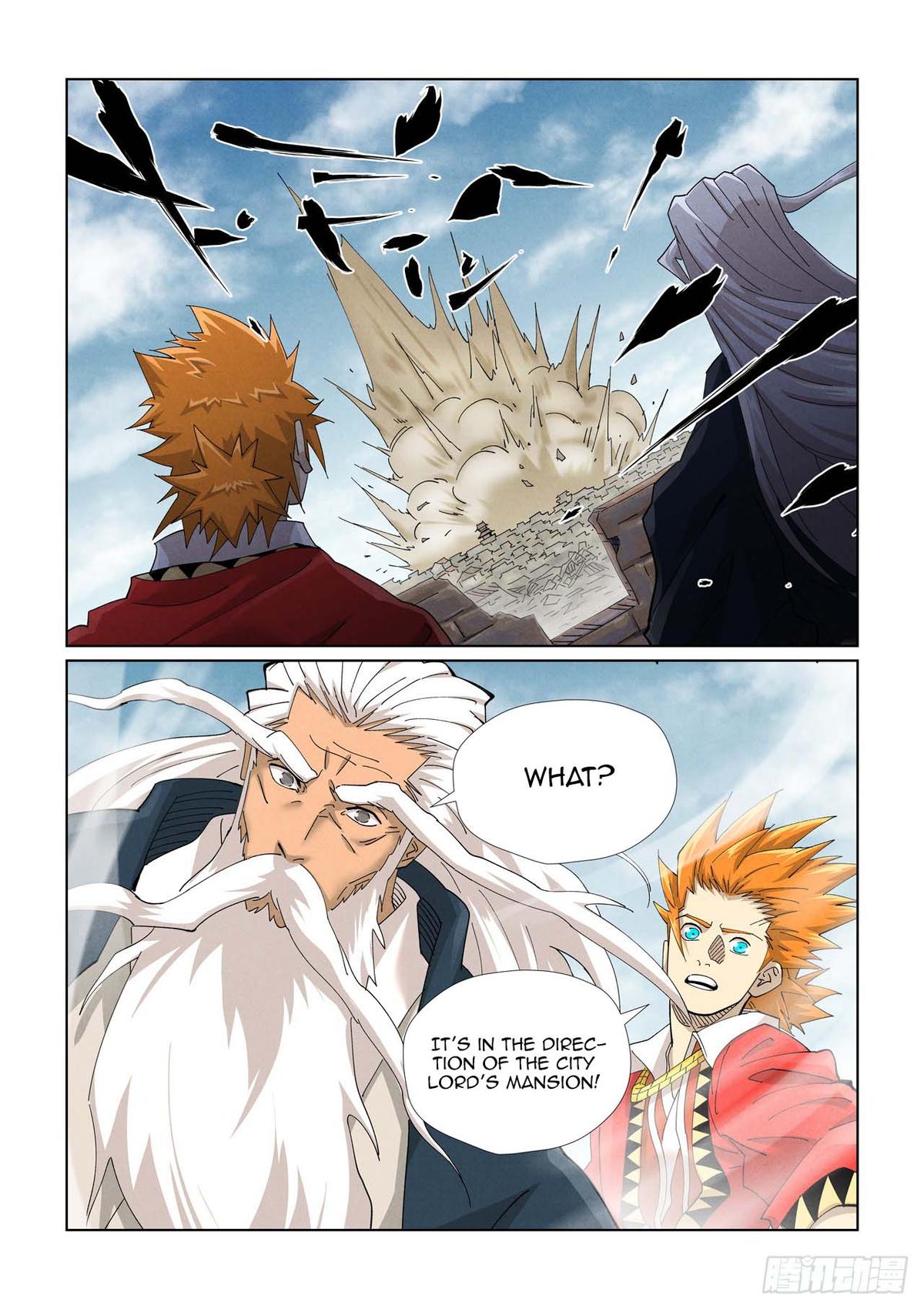 Tales of Demons and Gods Chapter 457 — page 2
