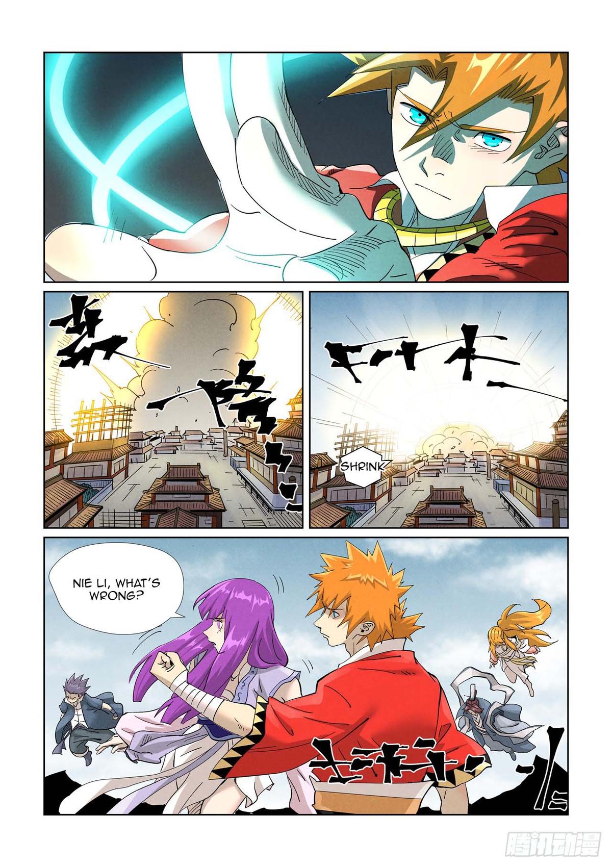 Tales of Demons and Gods Chapter 457 — page 3