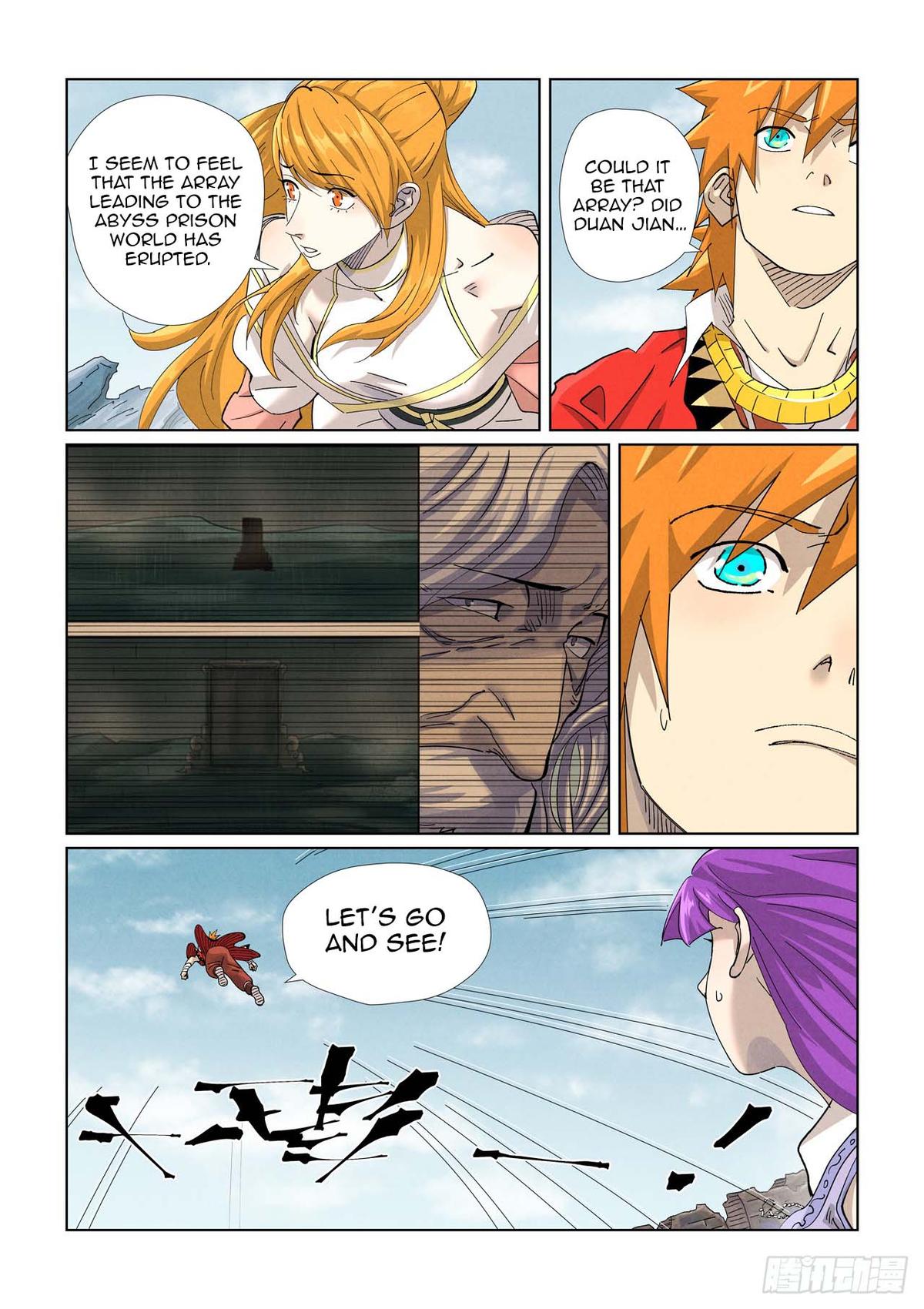Tales of Demons and Gods Chapter 457 — page 4
