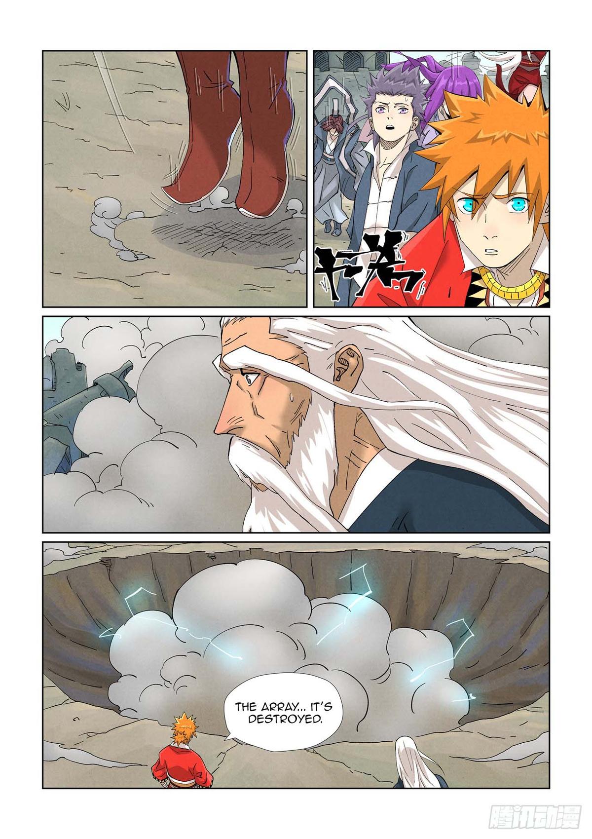 Tales of Demons and Gods Chapter 457 — page 5