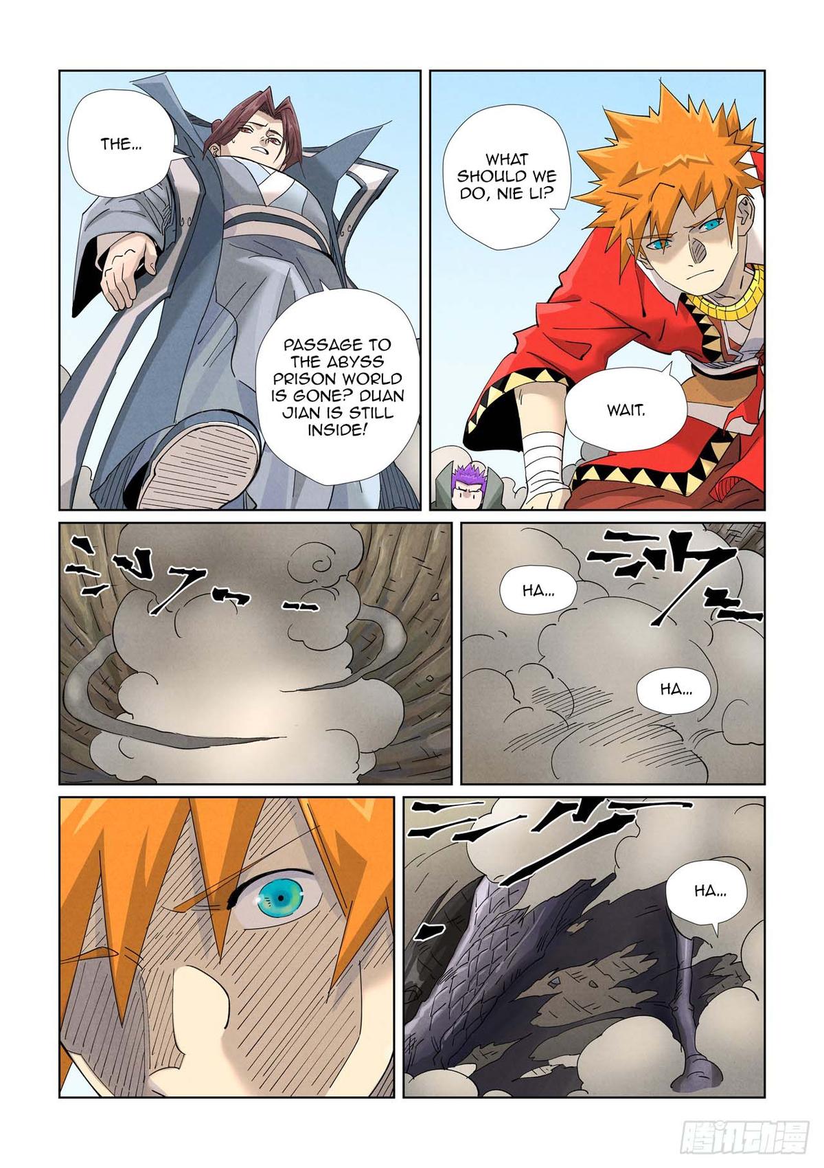 Tales of Demons and Gods Chapter 457 — page 6