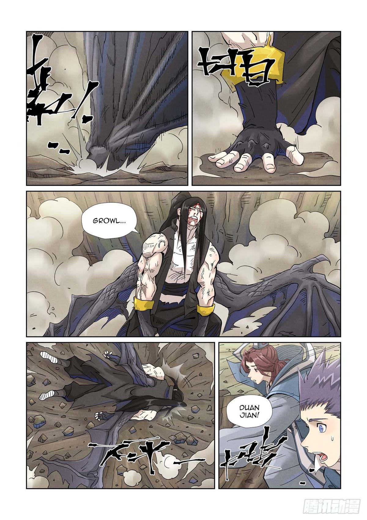 Tales of Demons and Gods Chapter 457 — page 7