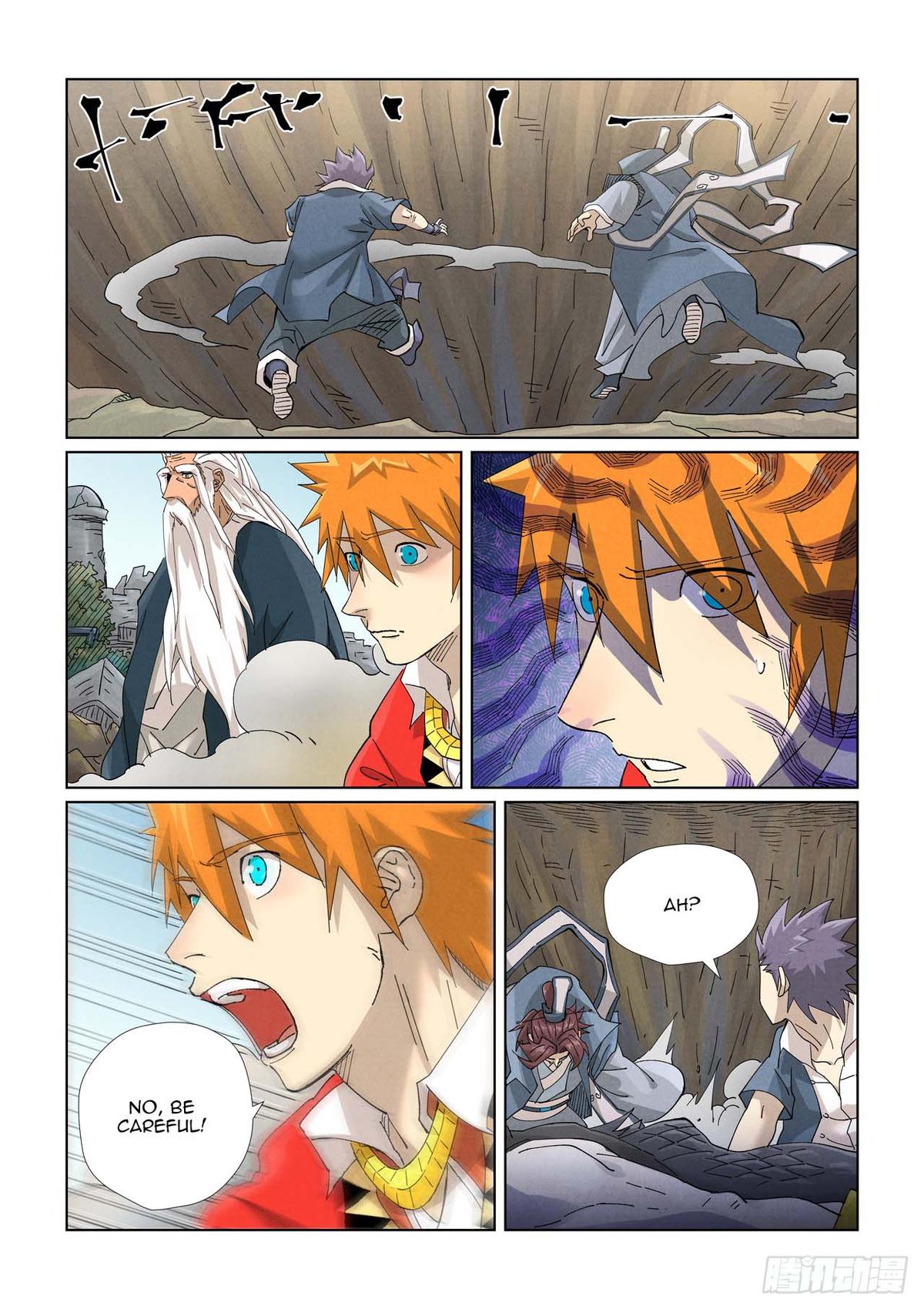 Tales of Demons and Gods Chapter 457 — page 8