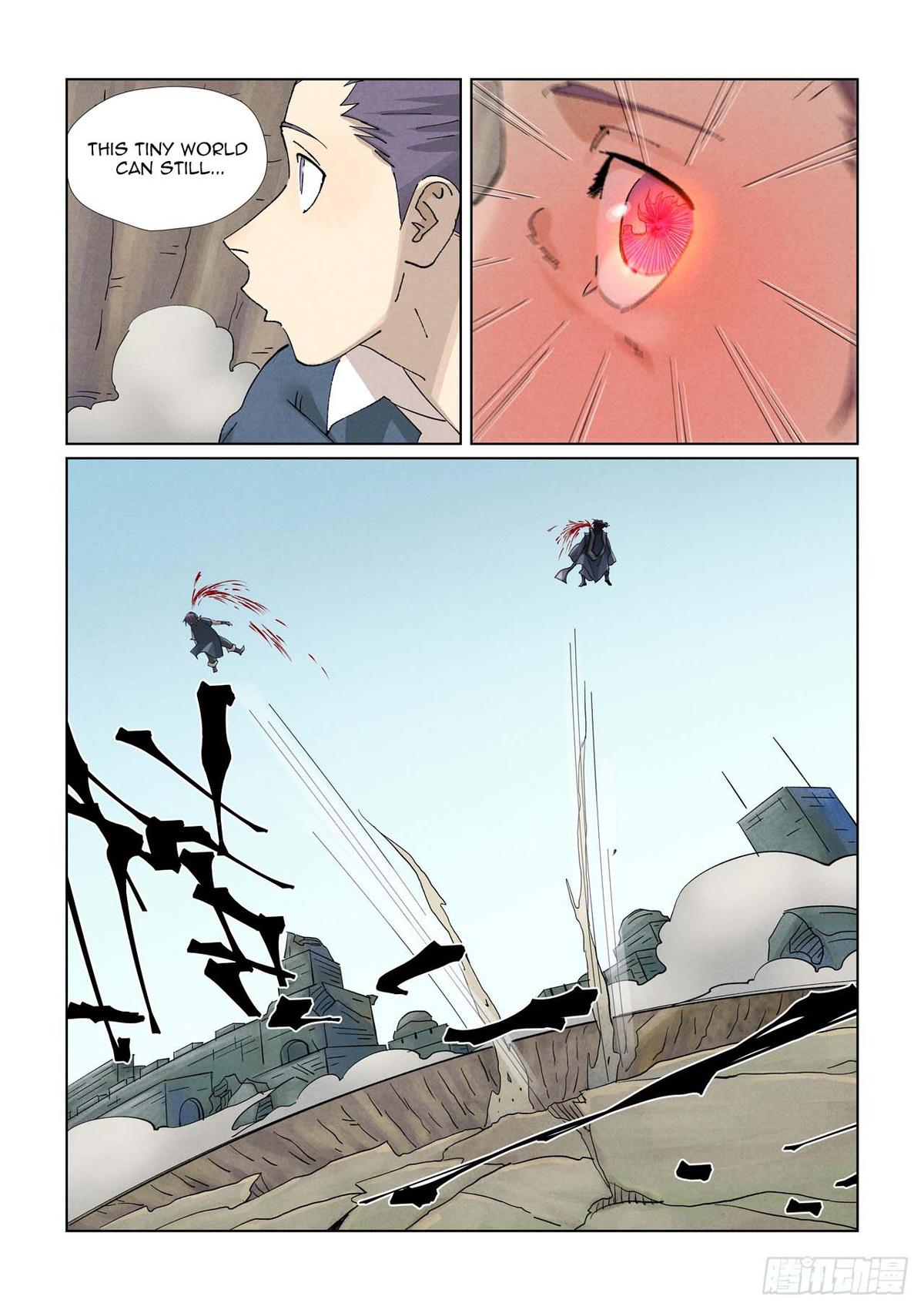 Tales of Demons and Gods Chapter 457 — page 9