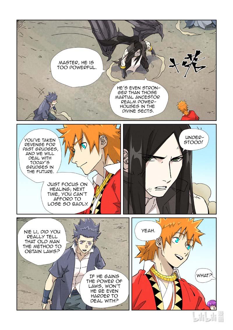 Tales of Demons and Gods Chapter 458.5 — page 6