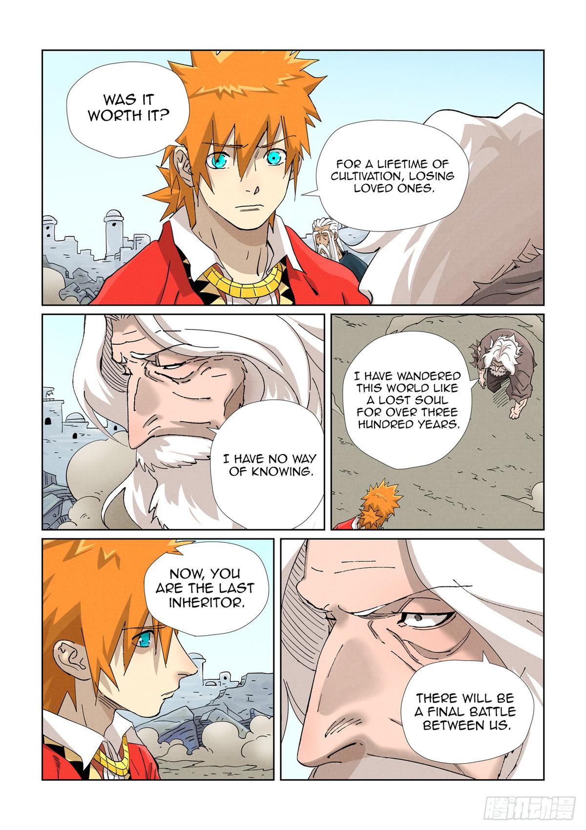 Tales of Demons and Gods Chapter 458 — page 2