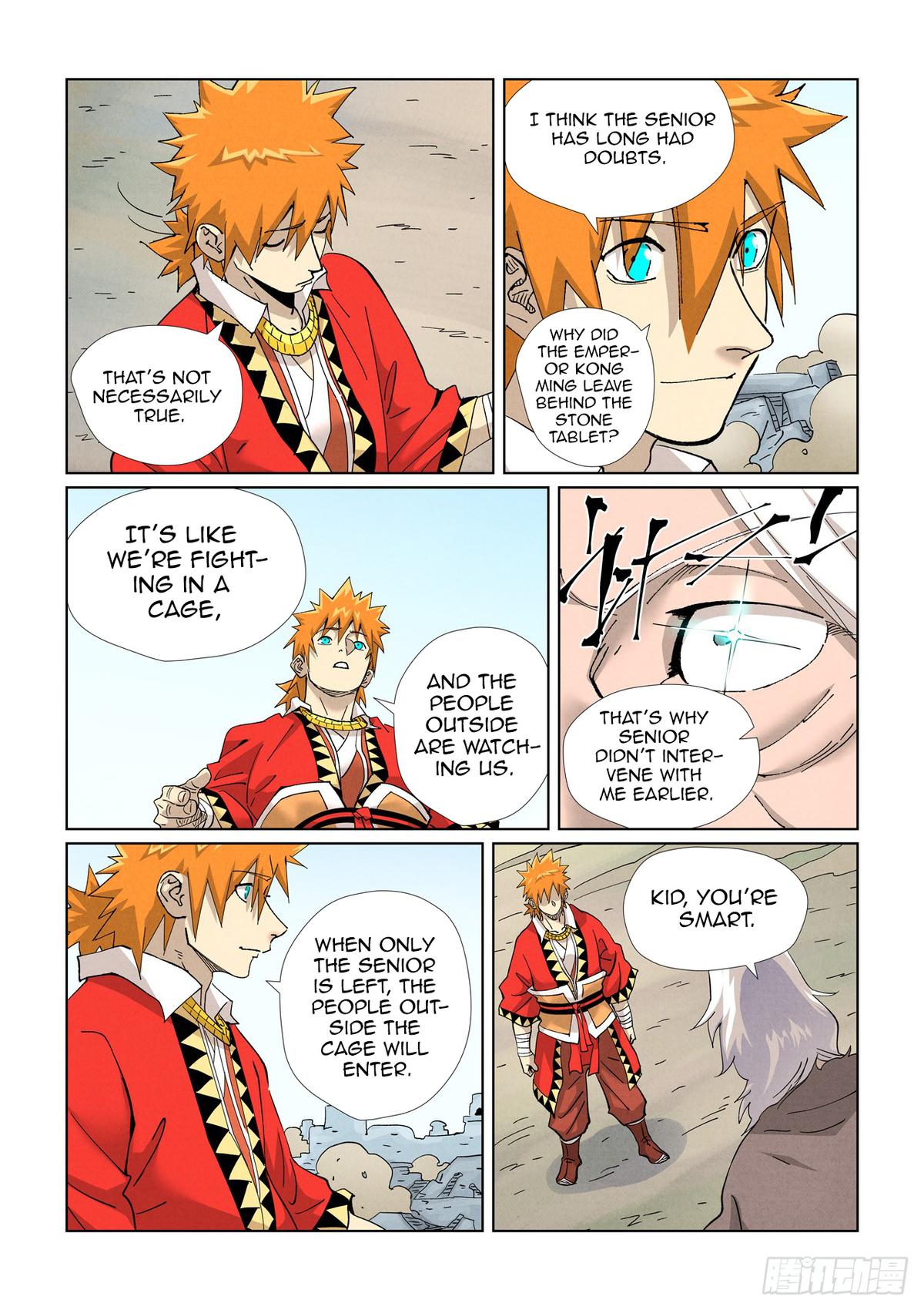 Tales of Demons and Gods Chapter 458 — page 3