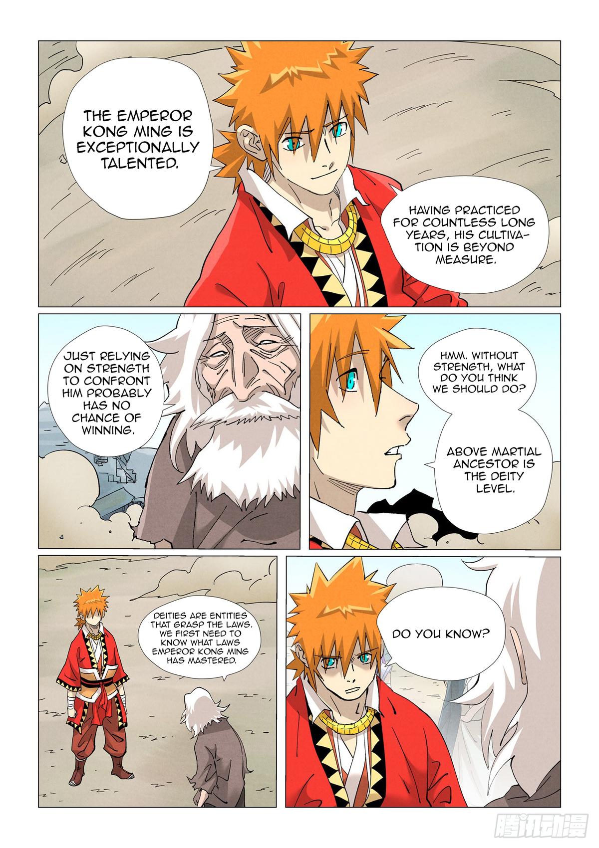 Tales of Demons and Gods Chapter 458 — page 5