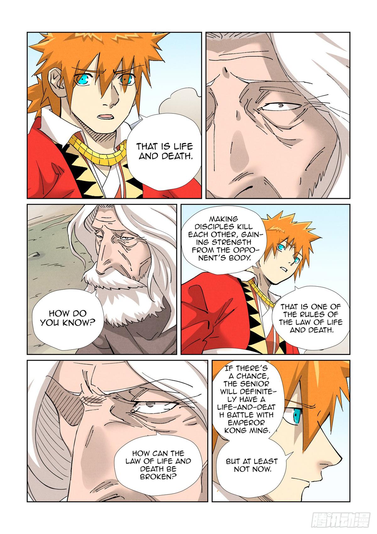 Tales of Demons and Gods Chapter 458 — page 6