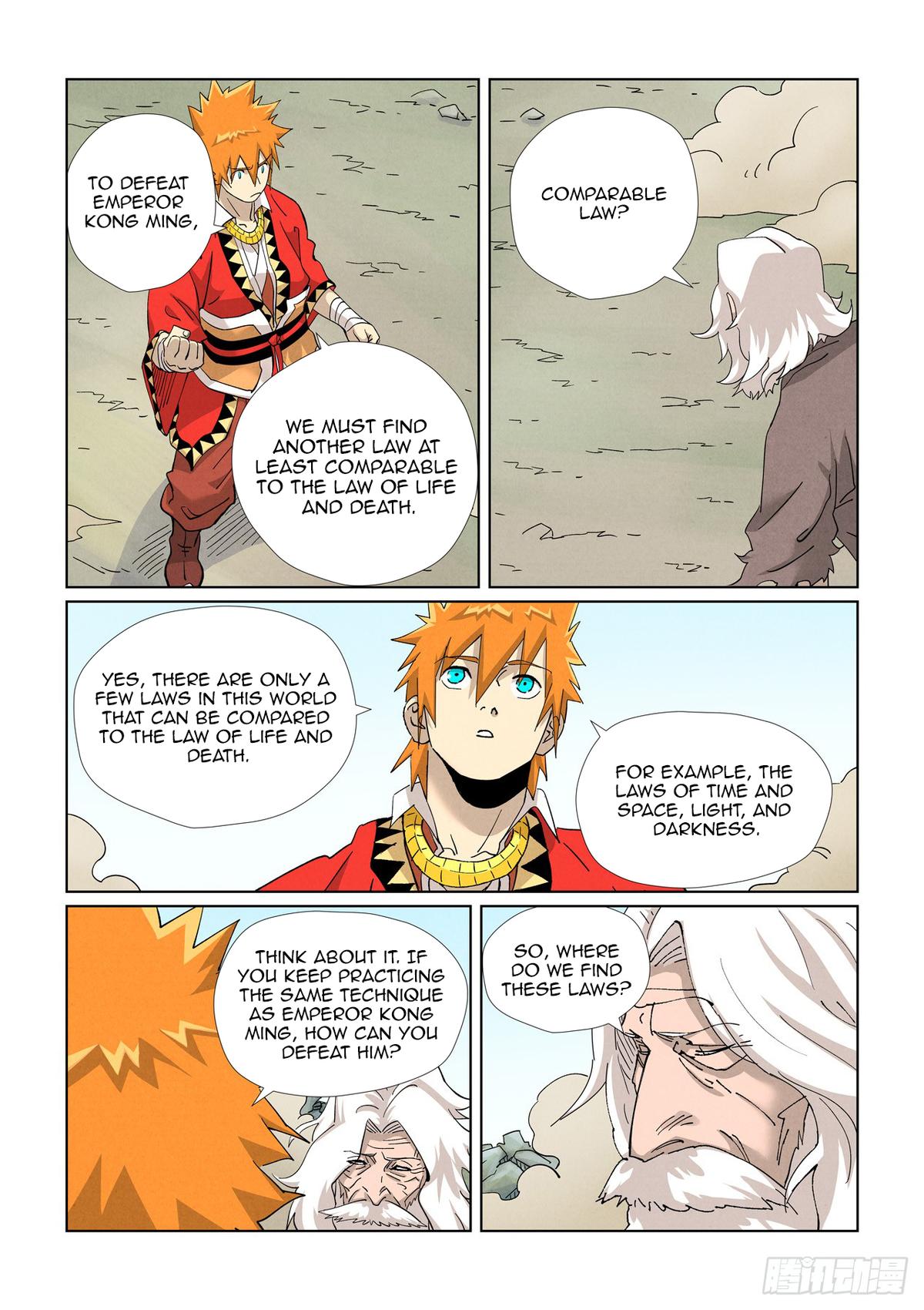 Tales of Demons and Gods Chapter 458 — page 7