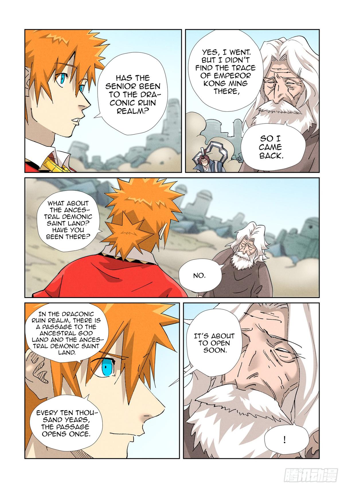 Tales of Demons and Gods Chapter 458 — page 8