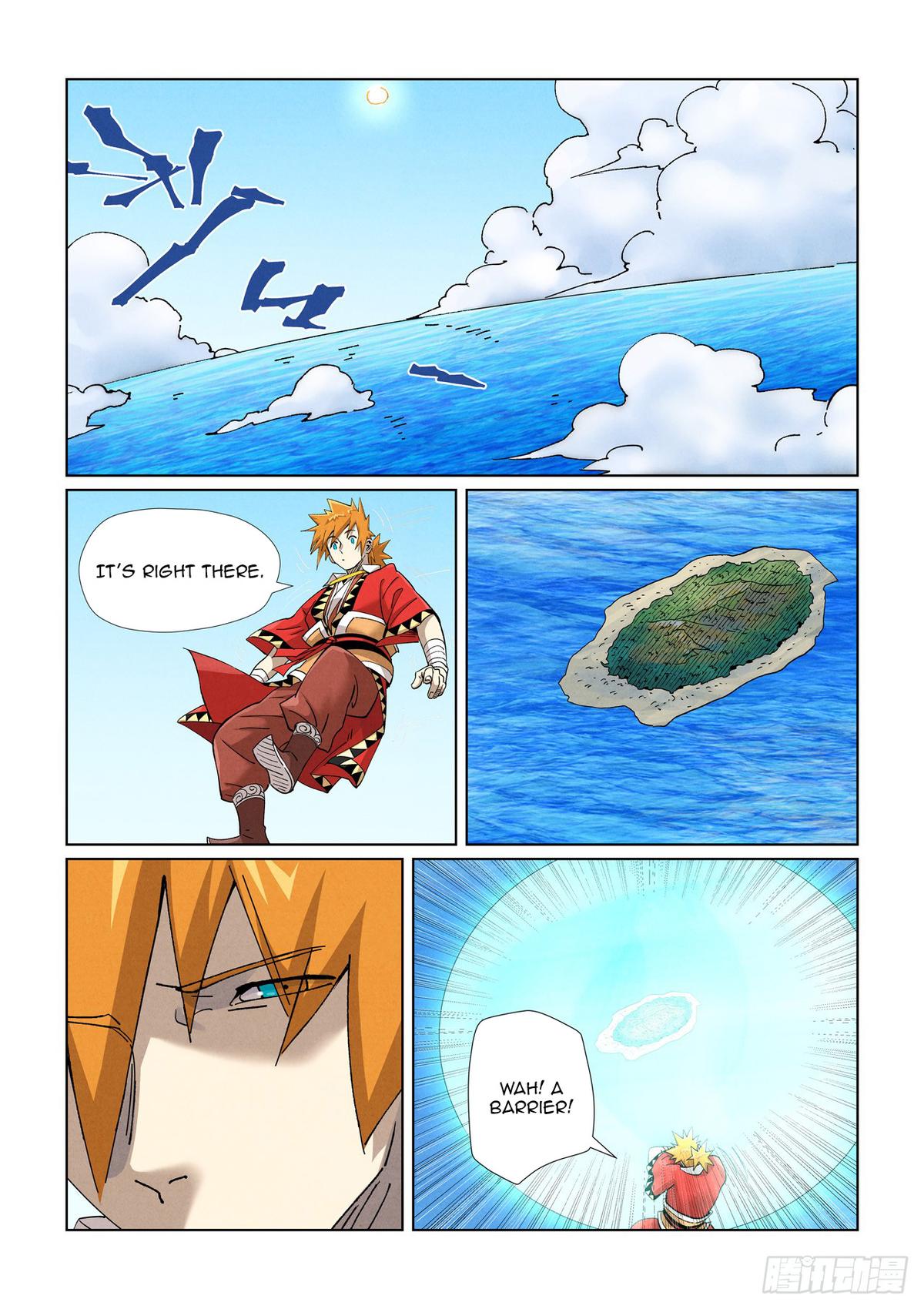 Tales of Demons and Gods Chapter 459.5 — page 2