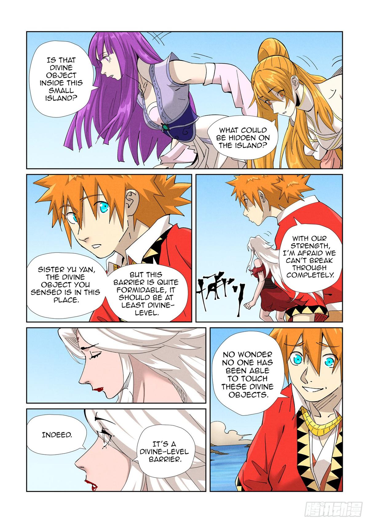 Tales of Demons and Gods Chapter 459.5 — page 3