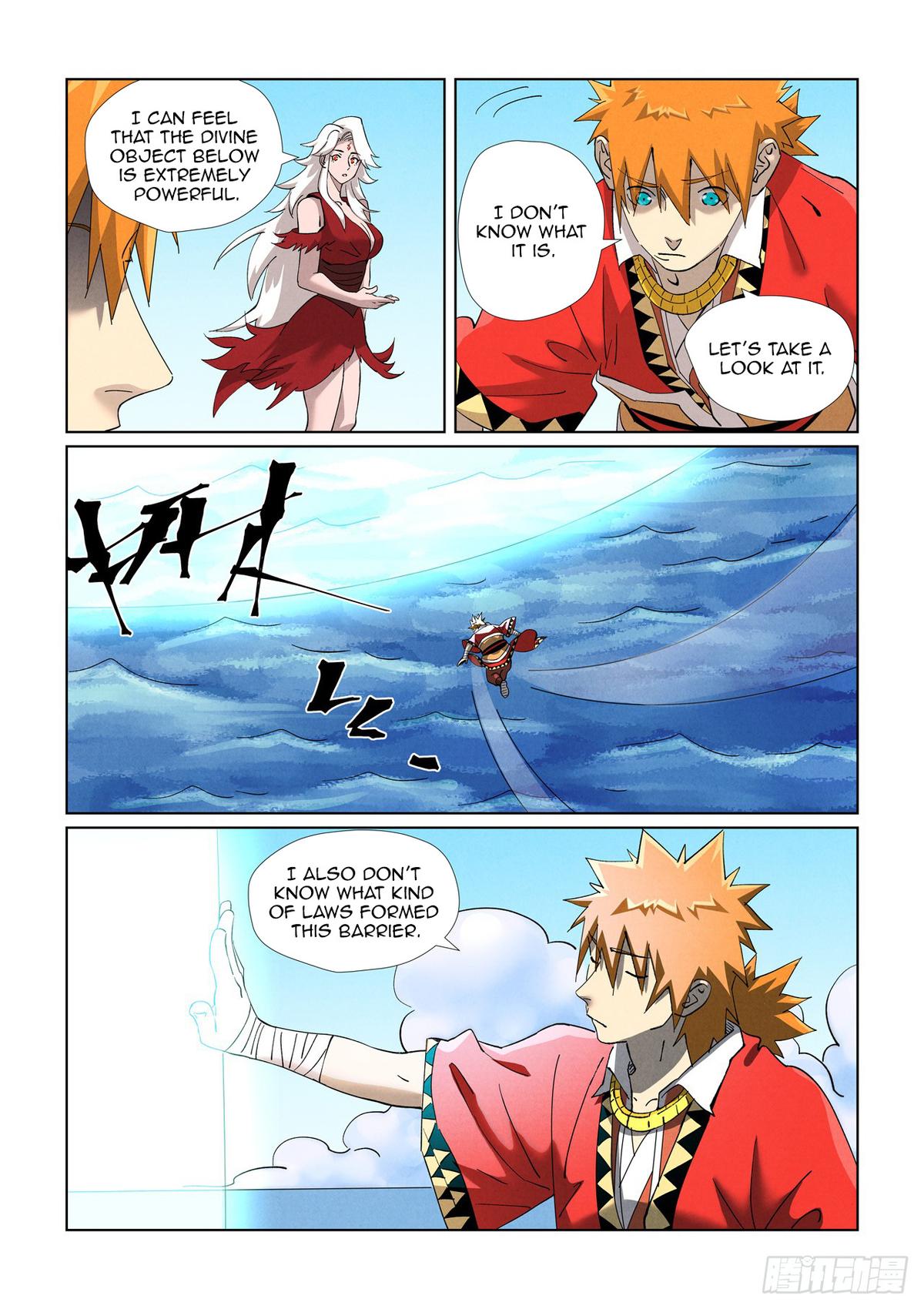 Tales of Demons and Gods Chapter 459.5 — page 4