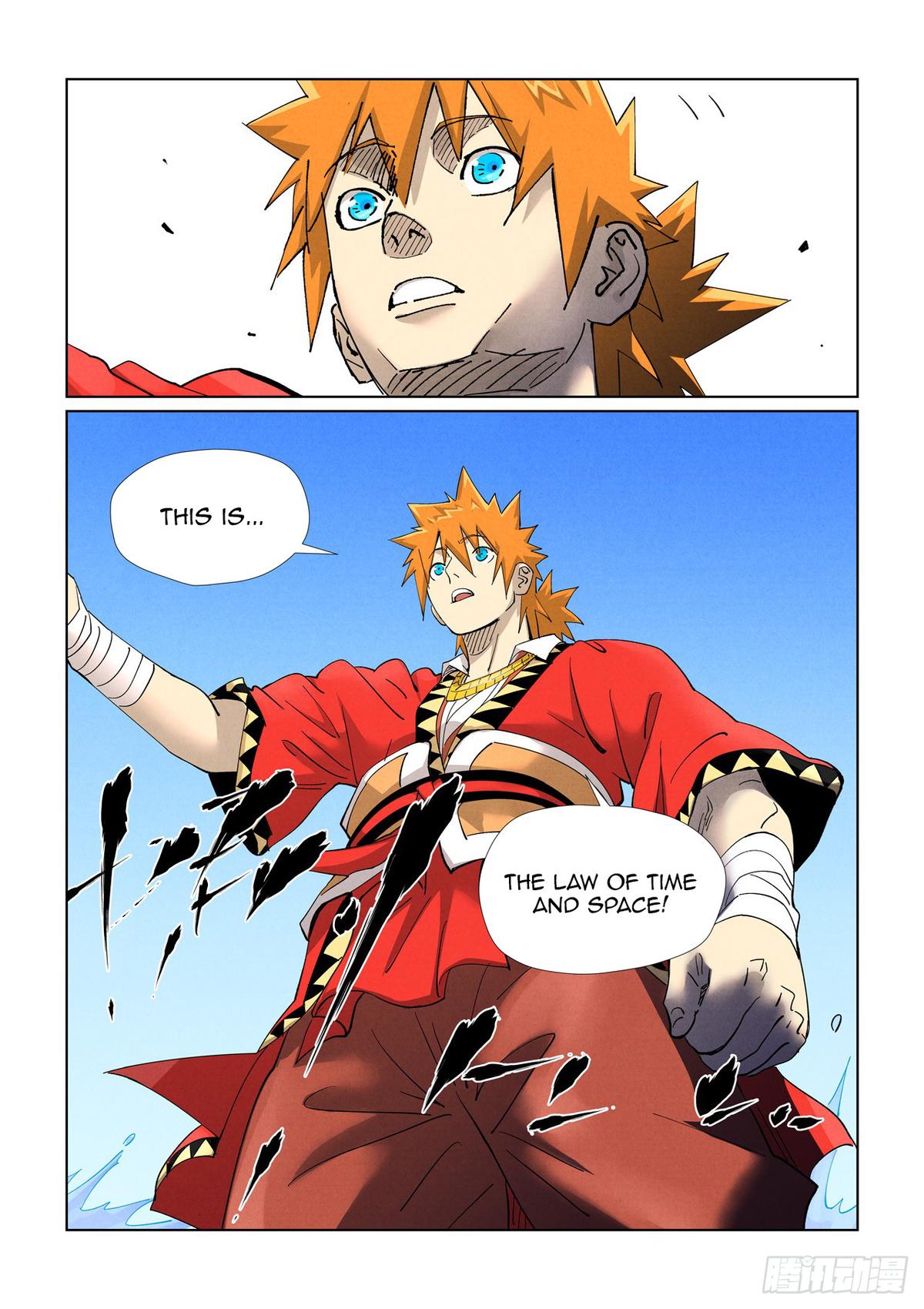 Tales of Demons and Gods Chapter 459.5 — page 9