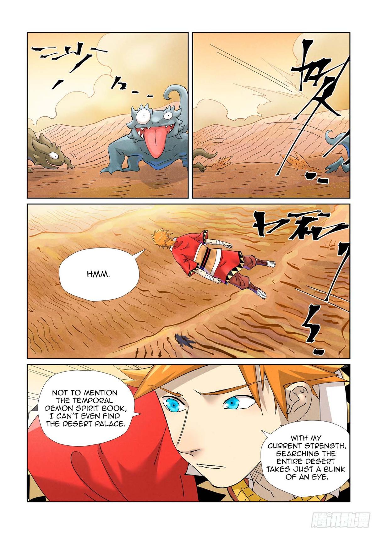 Tales of Demons and Gods Chapter 459 — page 2