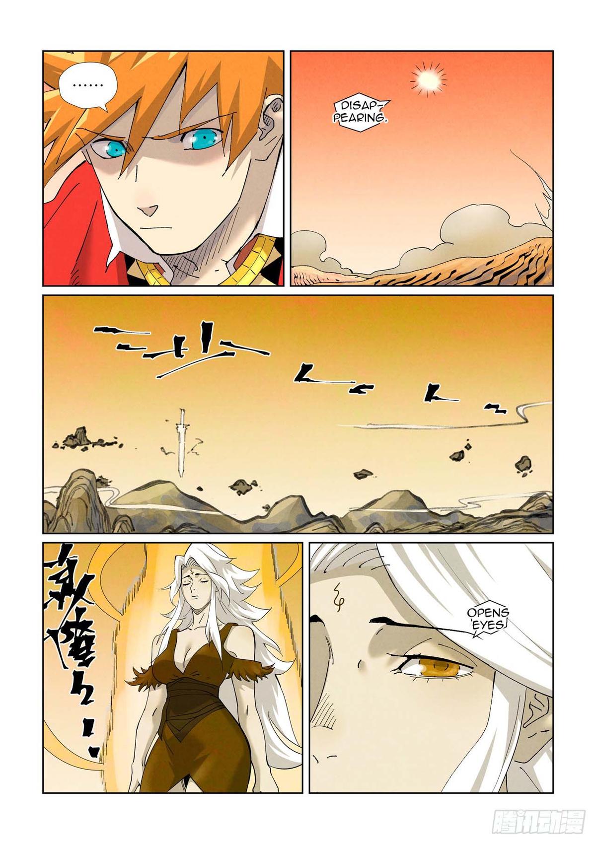 Tales of Demons and Gods Chapter 459 — page 3
