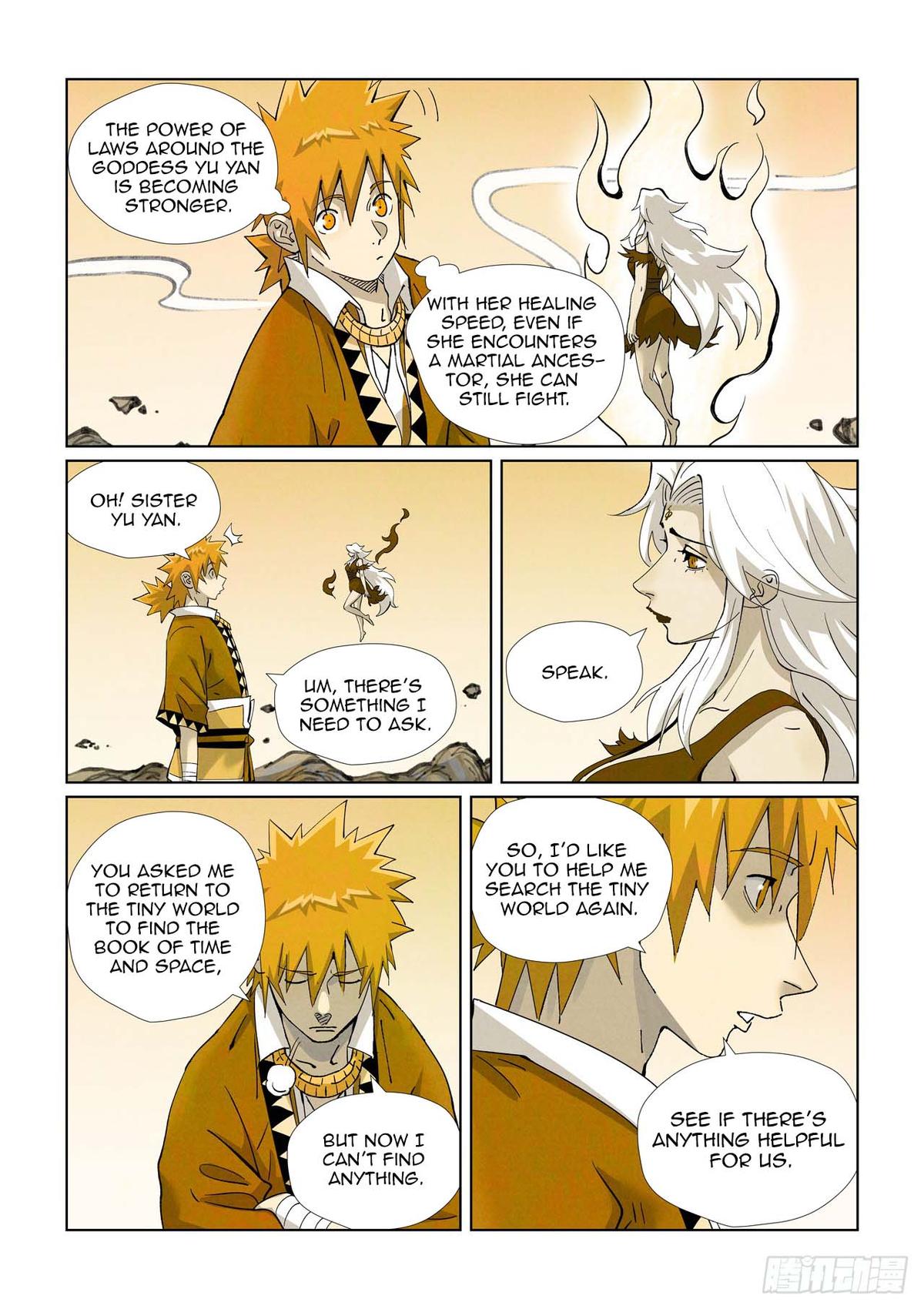 Tales of Demons and Gods Chapter 459 — page 4