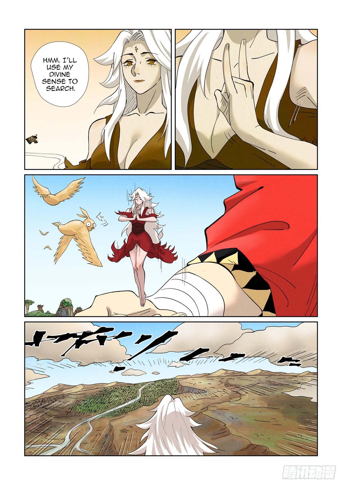 Tales of Demons and Gods Chapter 459 — page 5